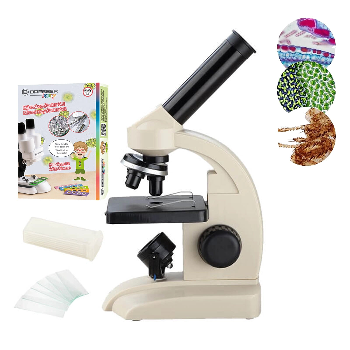Microscop biologic pentru copii Student 31 (70-400x)
