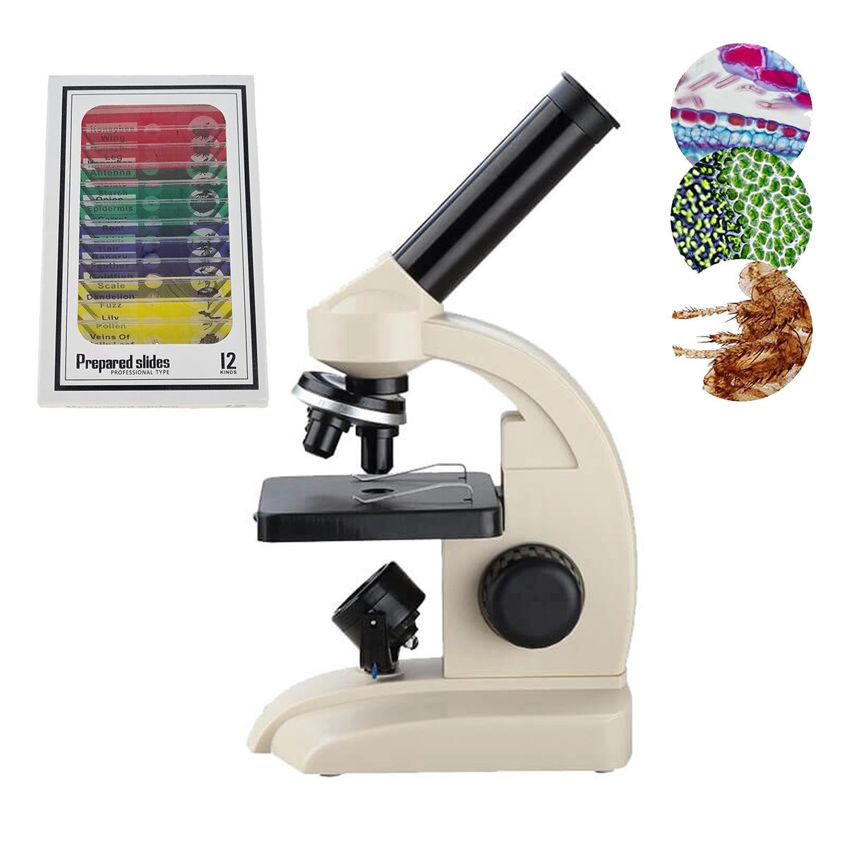 Microscop biologic pentru copii Student 31 (70-400x)