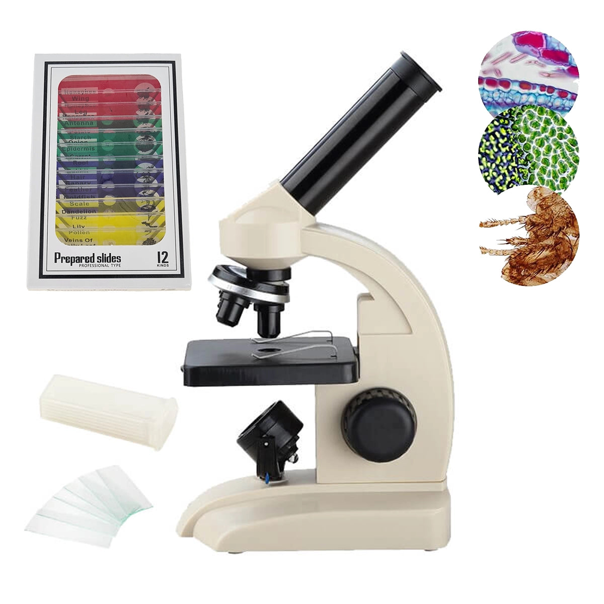 Microscop biologic pentru copii Student 31 (70-400x)