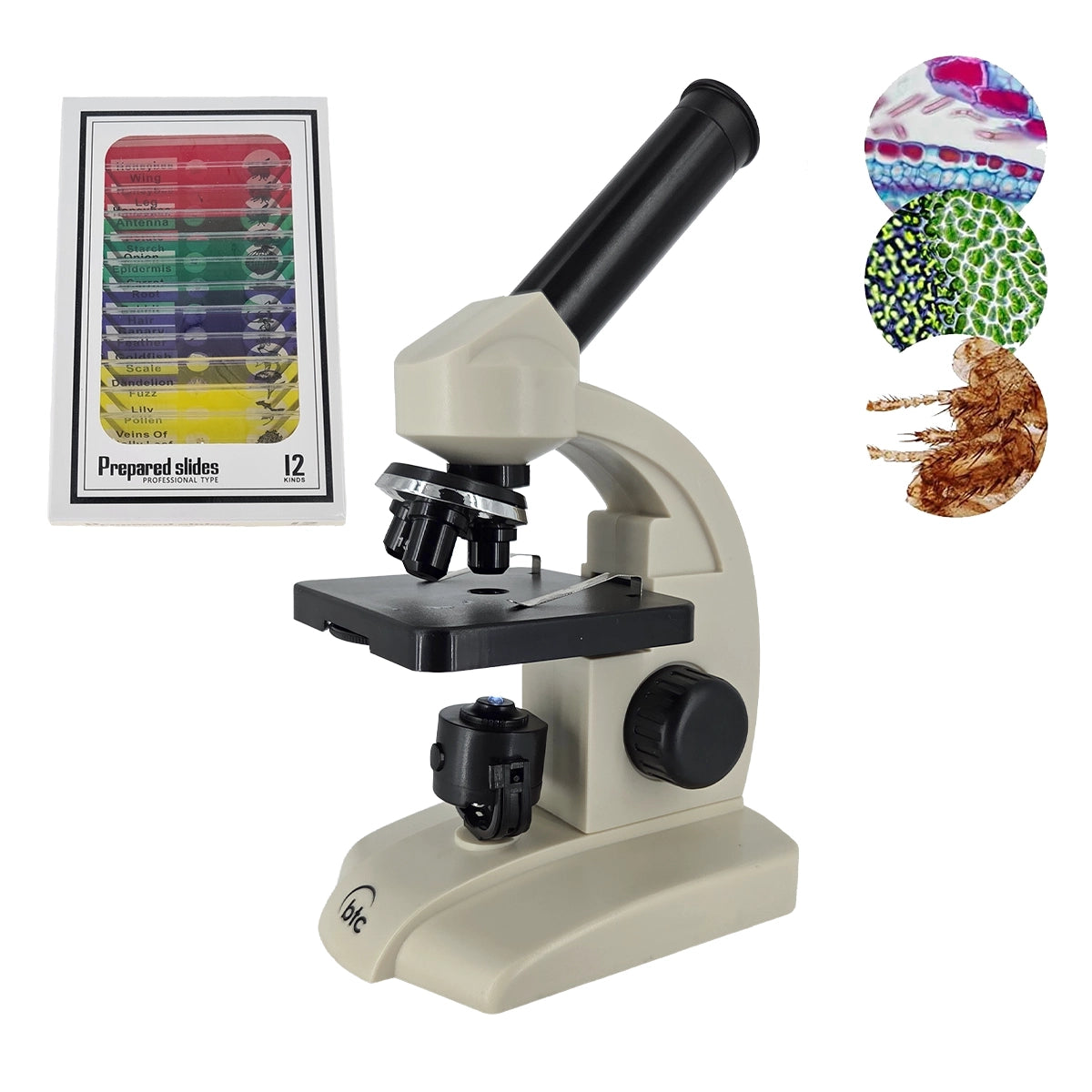 Microscop biologic pentru copii Student 31 (70-400x)