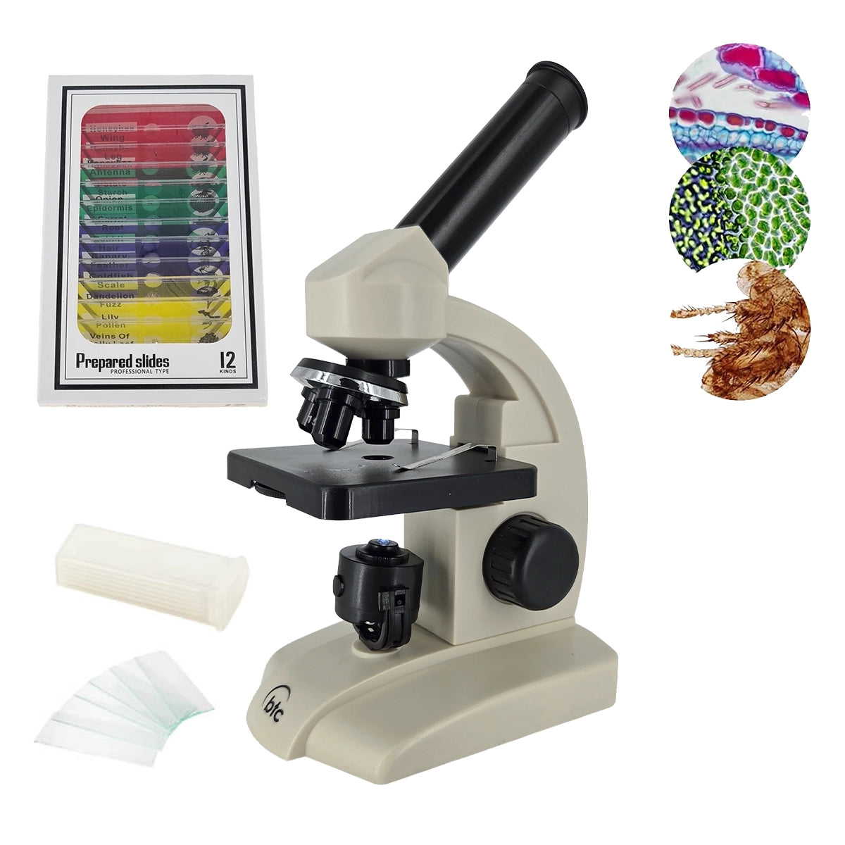 Microscop biologic pentru copii Student 31 (70-400x)