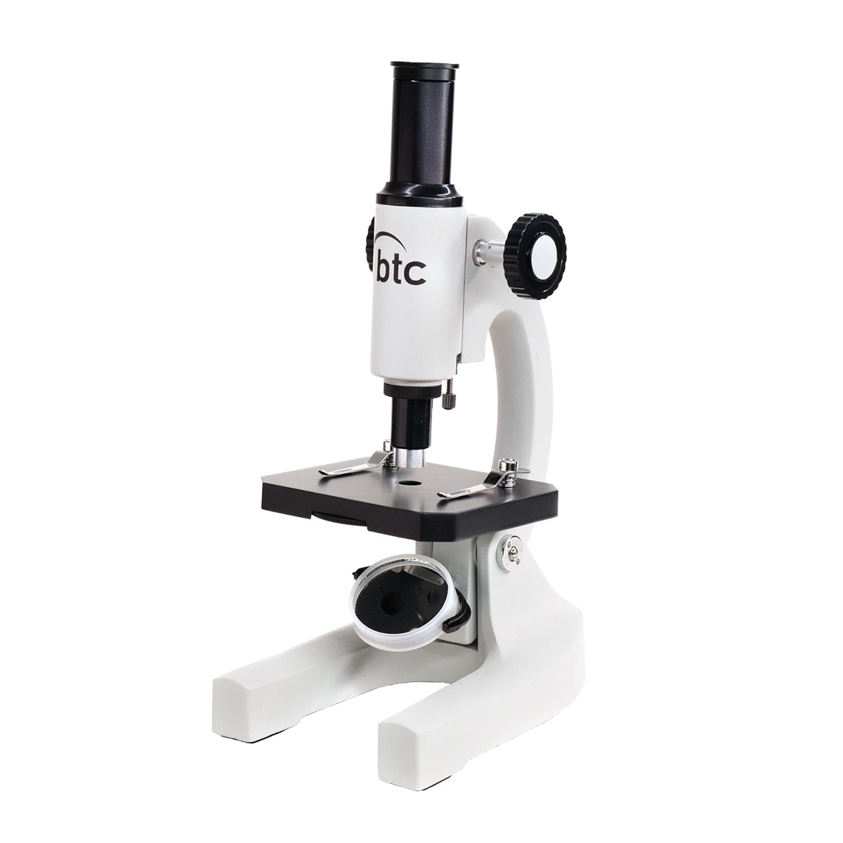 Microscop biologic portabil pentru copii Student 2 NG (80 si 200x)