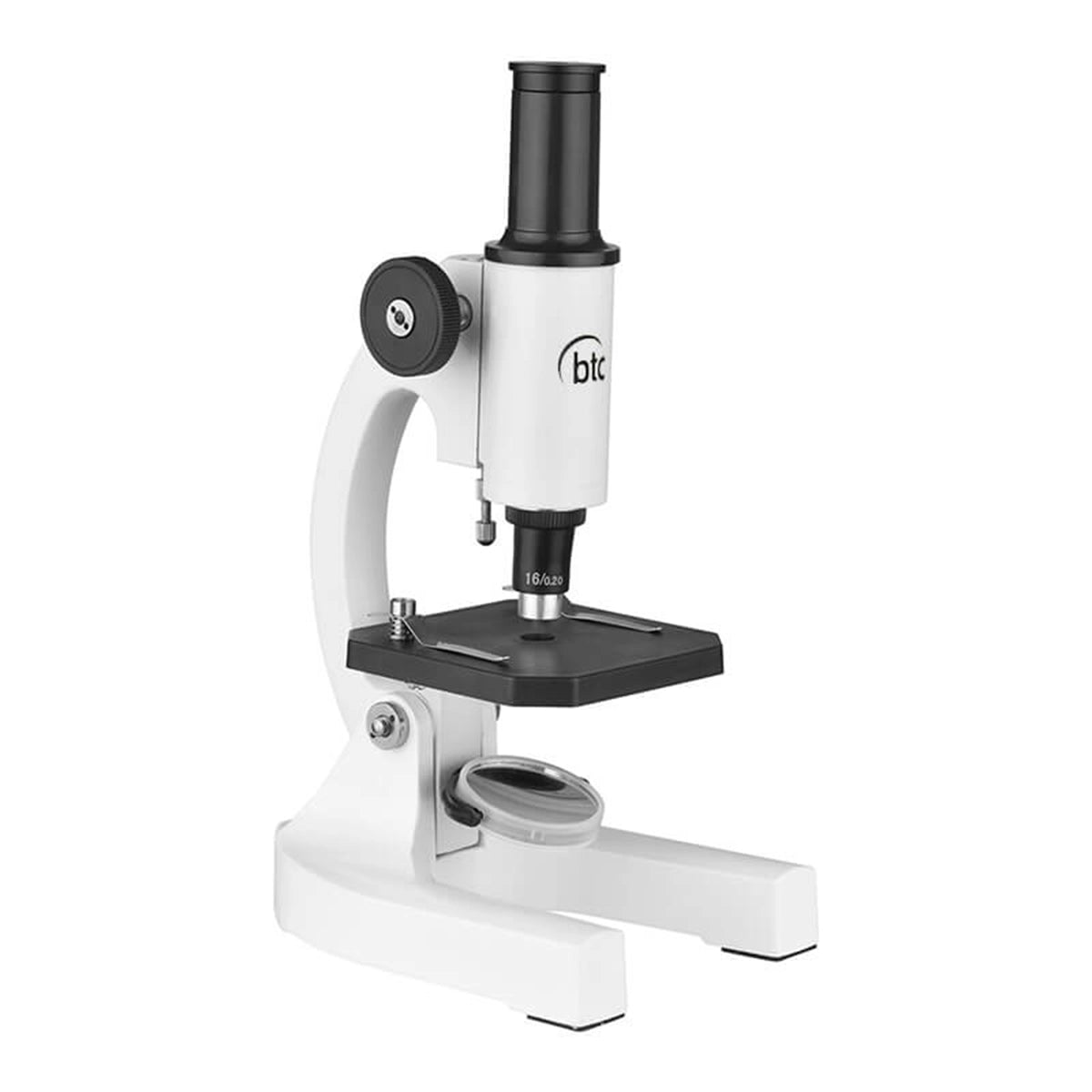 Microscop biologic portabil pentru copii Student 2 NG (80 si 200x)