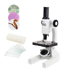 Microscop biologic portabil pentru copii Student 2 NG (80 si 200x)