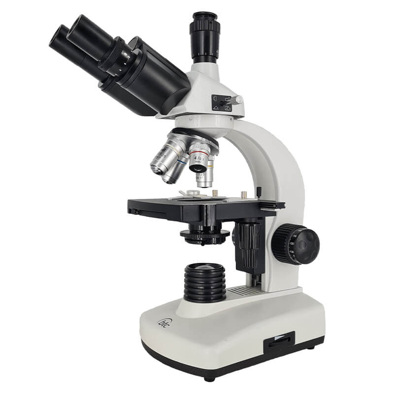 Microscop biologic trinocular BIM-105T (40x - 1000x) cu LED image 1