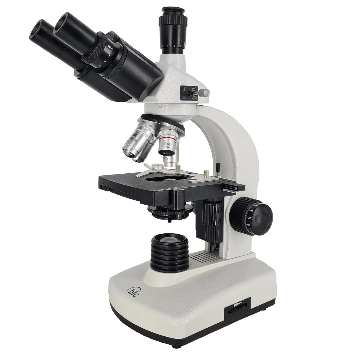 Microscop biologic trinocular BIM-105T (40x - 1000x) cu LED