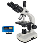 Microscop biologic trinocular BIM-105T (40x - 1000x) cu LED