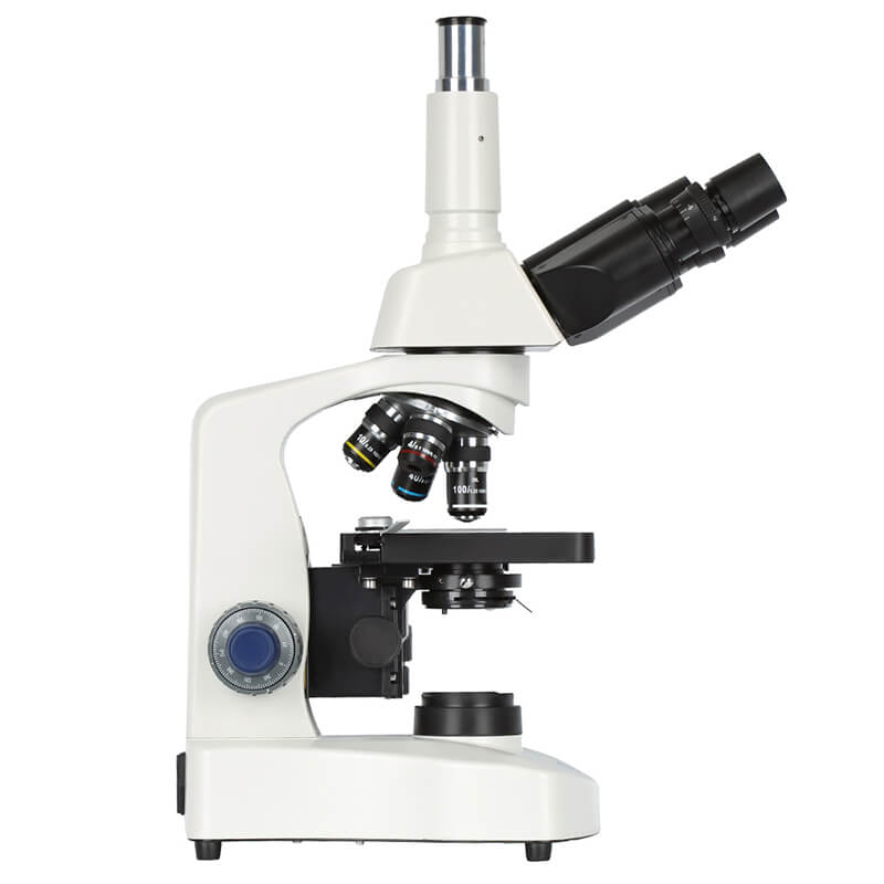 Microscop biologic trinocular DELTA Genetic Pro Trino (40x-1000x) image 1