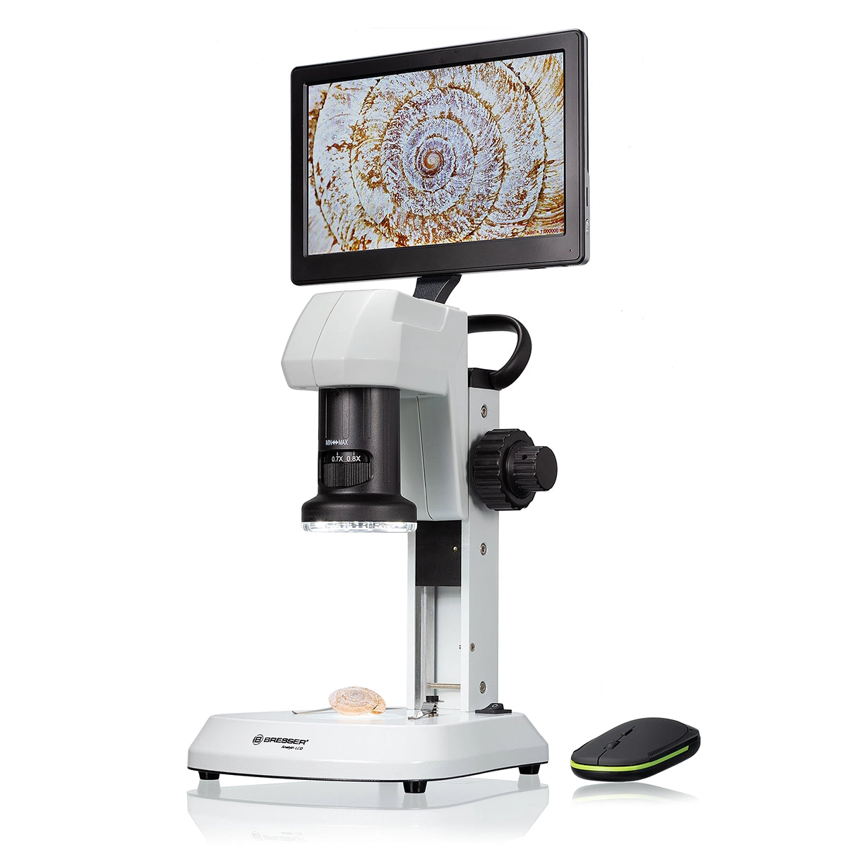 Microscop digital Bresser Analyth LCD