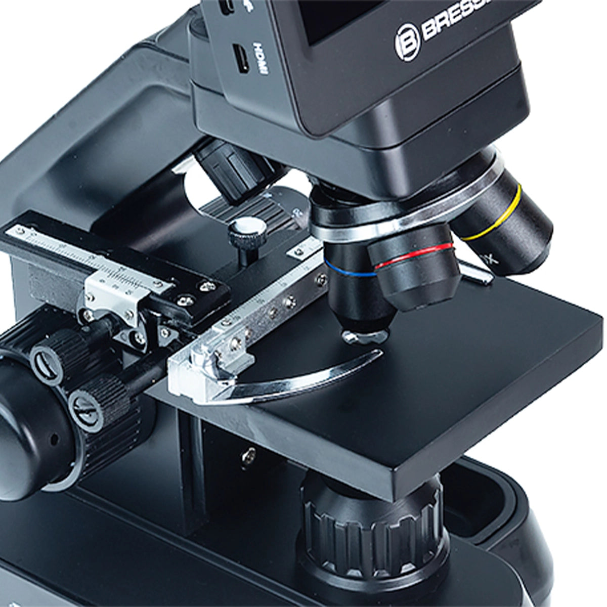 Microscop digital Bresser Biolux Touch 5MP HDMI pentru profesor