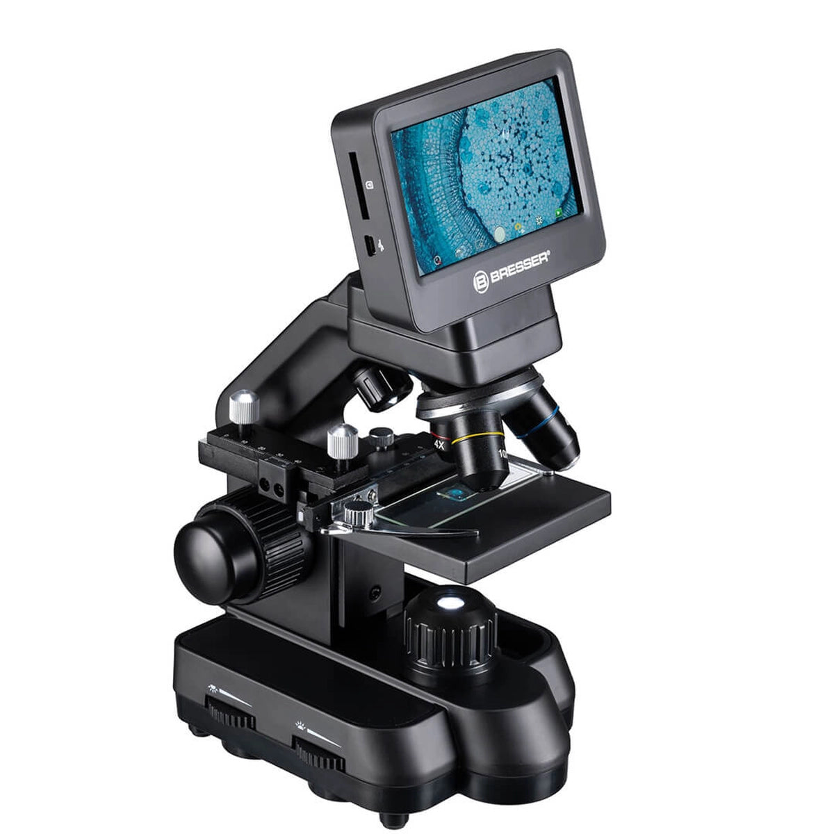 Microscop digital Bresser Biolux Touch 5MP HDMI pentru profesor