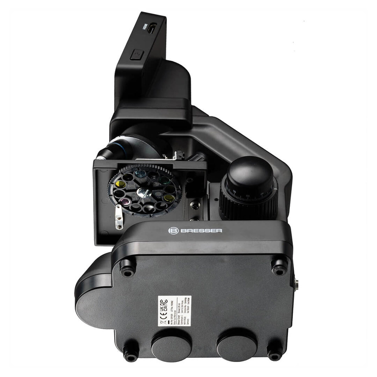 Microscop digital Bresser Biolux Touch 5MP HDMI pentru profesor