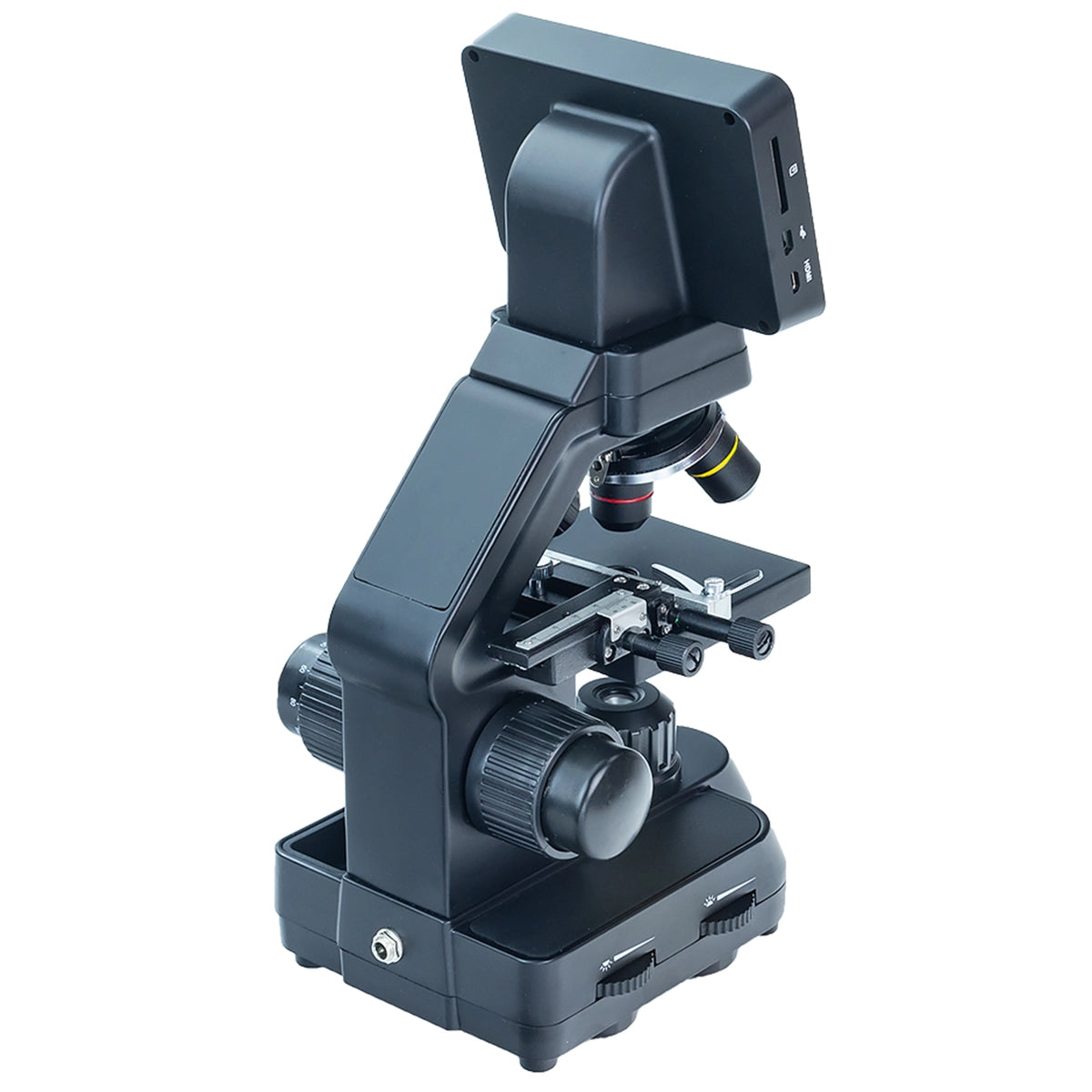 Microscop digital Bresser Biolux Touch 5MP HDMI pentru profesor