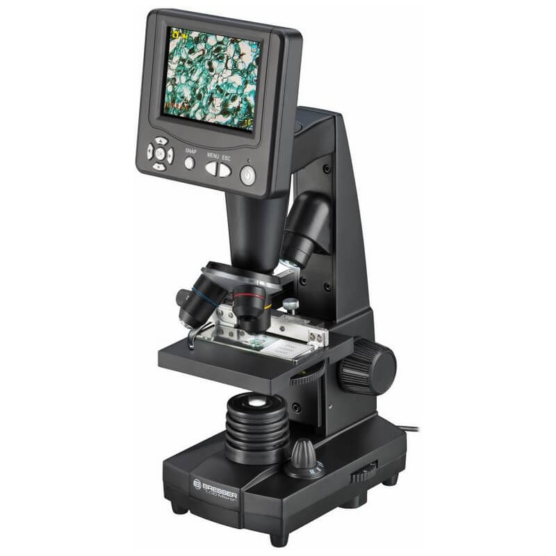 Microscop digital Bresser LCD-35 (0,3-5MP) pentru profesor image 1