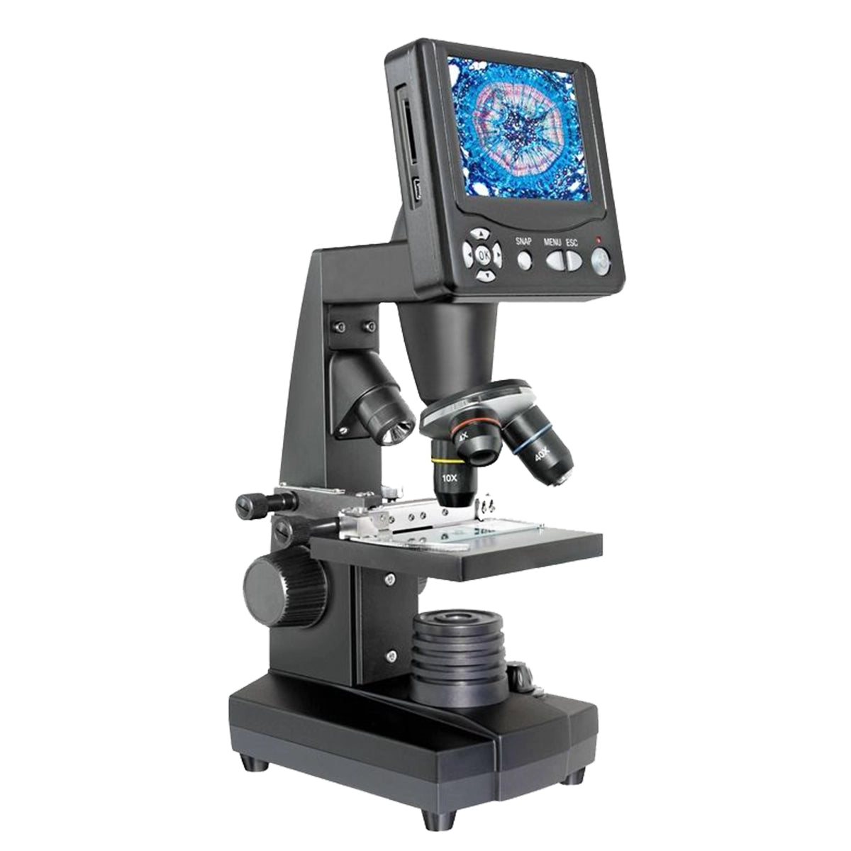 Microscop digital Bresser LCD-35 (0,3-5MP) pentru profesor