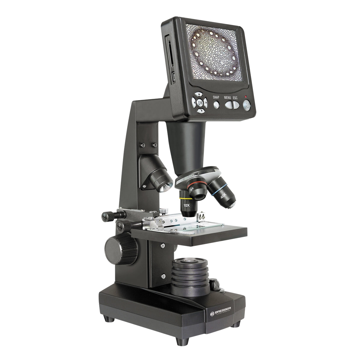 Microscop digital Bresser LCD-35 (0,3-5MP) pentru profesor