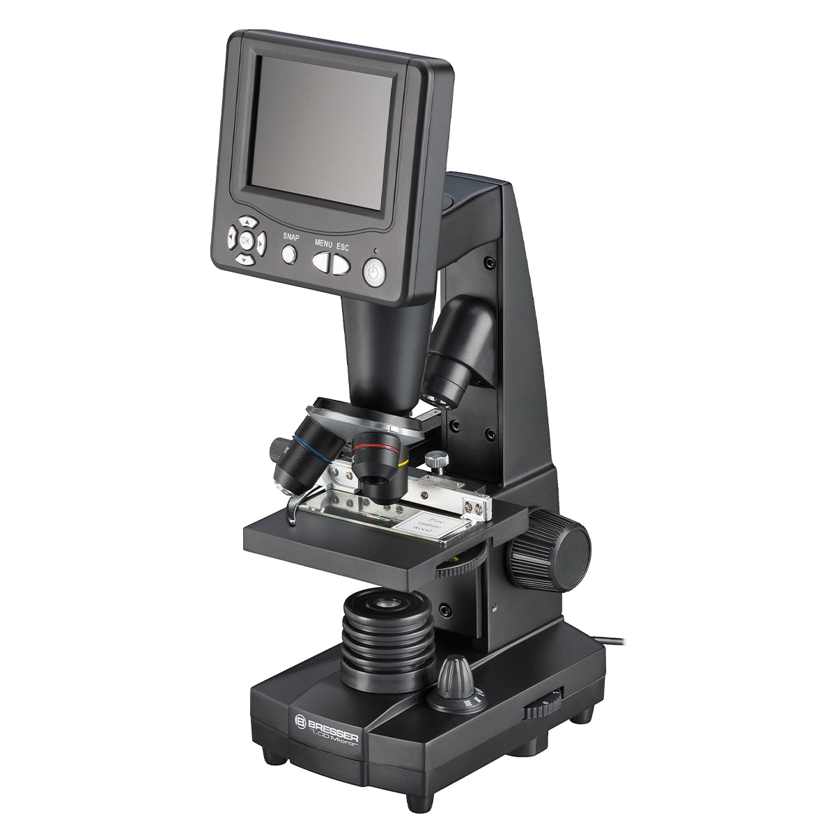 Microscop digital Bresser LCD-35 (0,3-5MP) pentru profesor