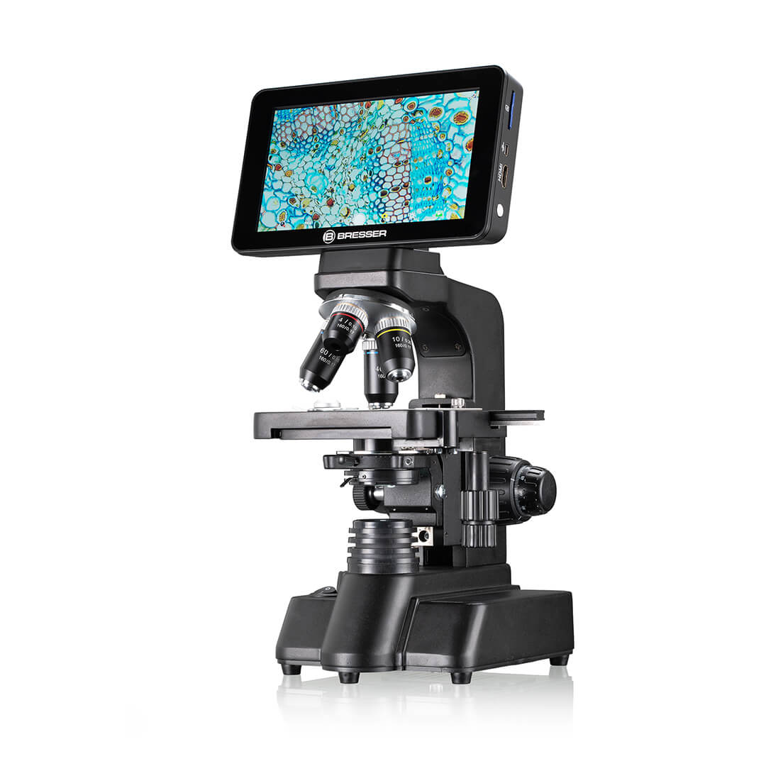 Microscop digital Bresser Researcher LCD 16MP image 1