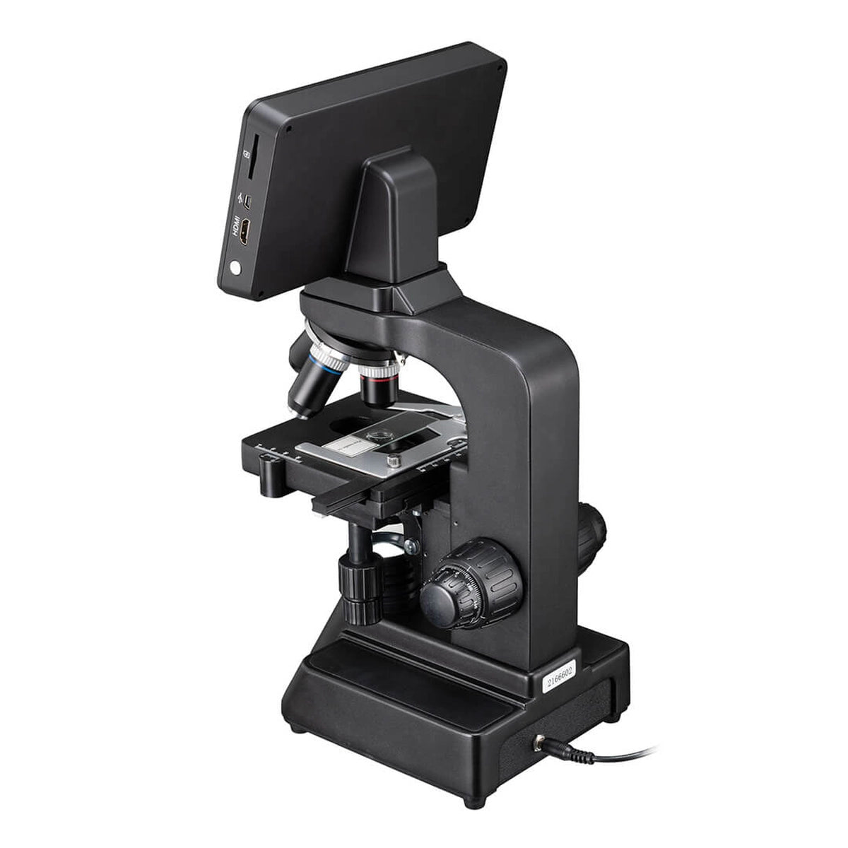 Microscop digital Bresser Researcher LCD 16MP