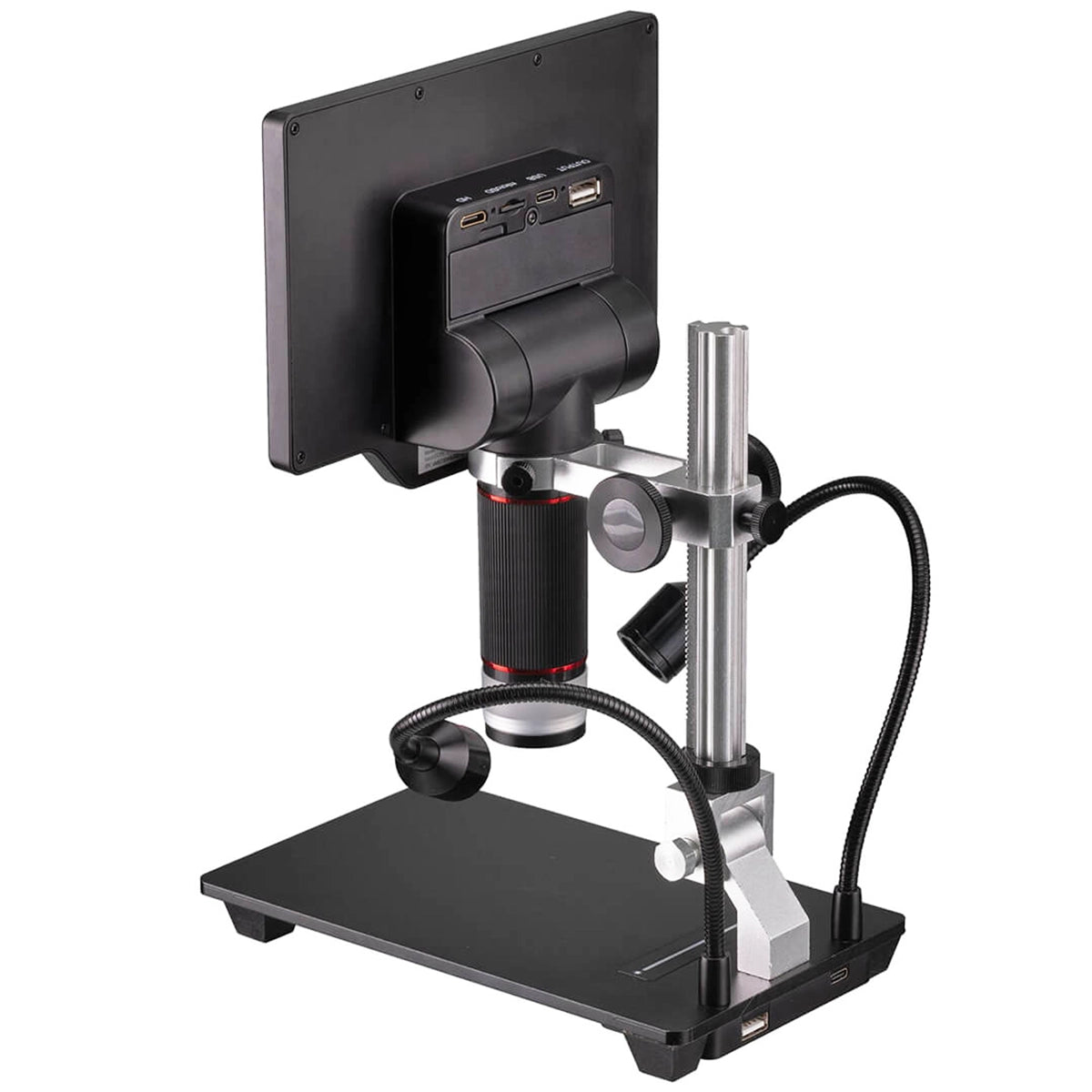 Microscop digital Bresser WiFi 1080P 2L cu ecran LCD