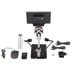 Microscop digital Bresser WiFi 1080P 2L cu ecran LCD