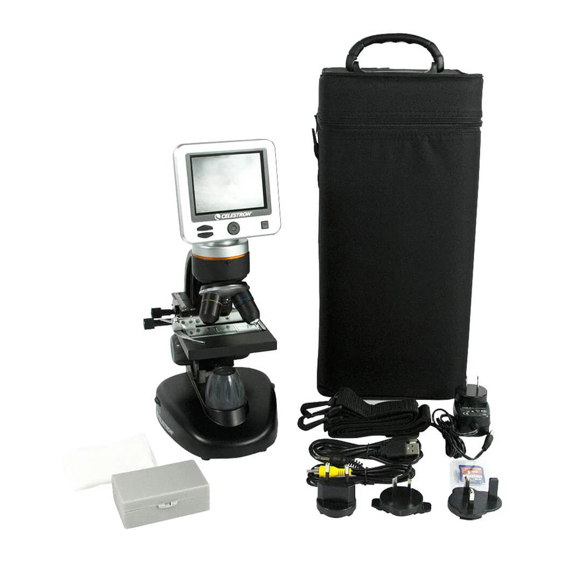 Microscop digital Celestron LCD II pentru profesori