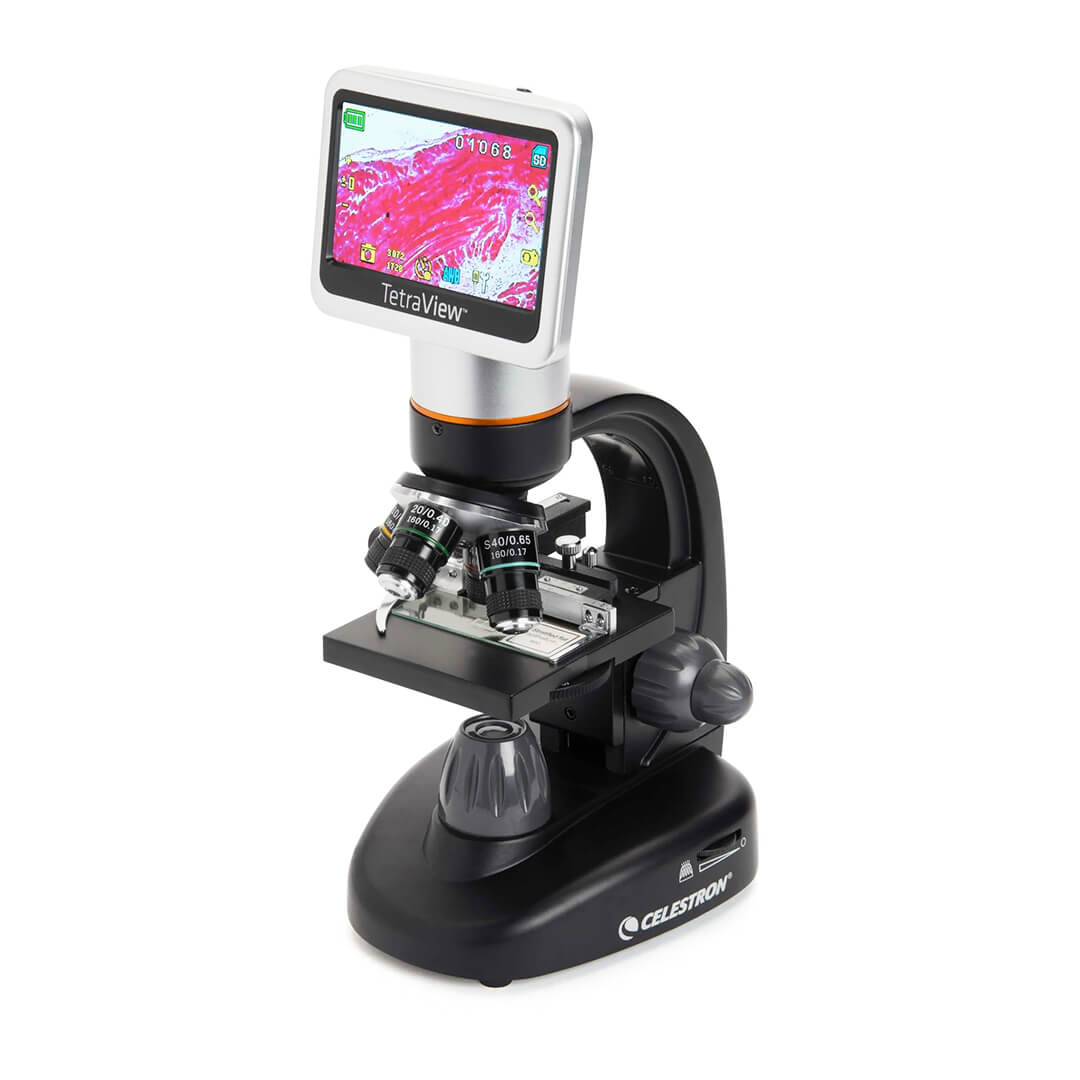 Microscop digital Celestron LCD TetraView™ image 1