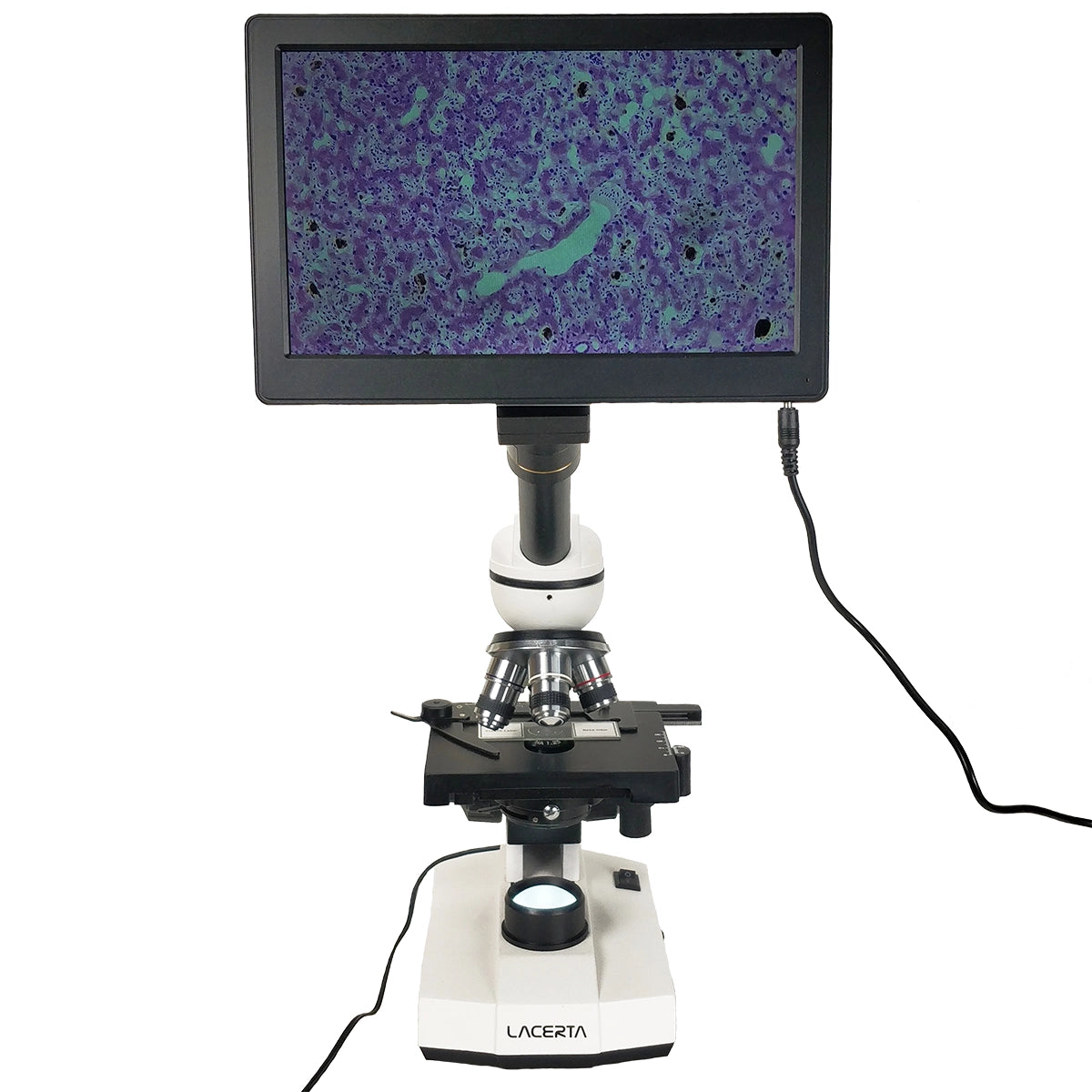 Microscop digital Lacerta stand alone HDMI 2.1MP