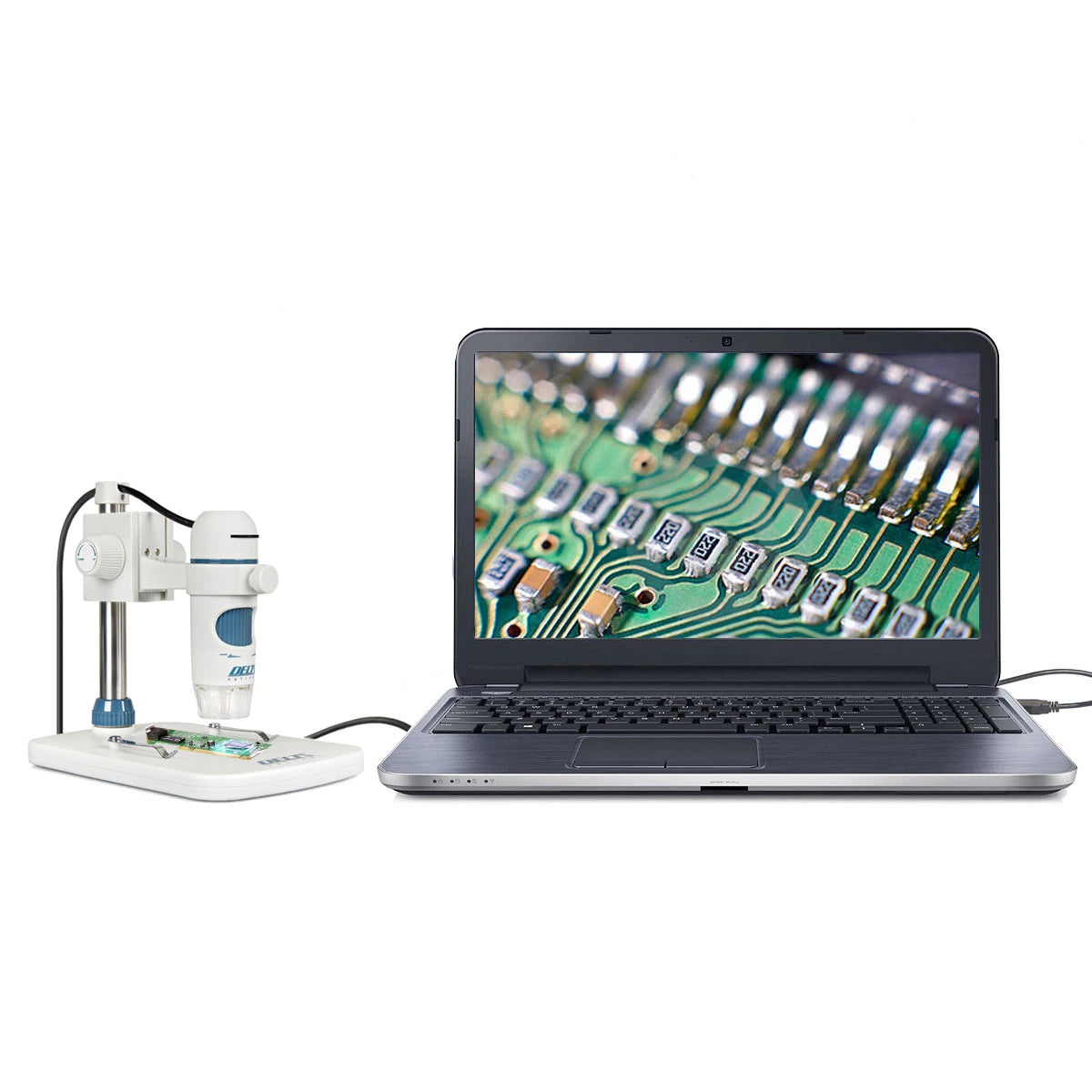 Microscop digital portabil DELTA Smart PRO 5MP