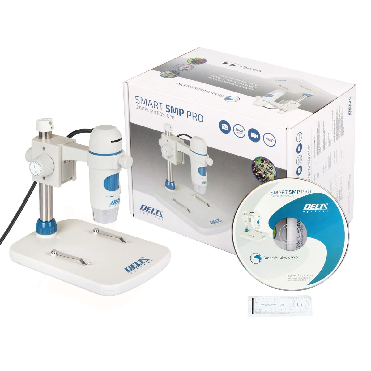Microscop digital portabil DELTA Smart PRO 5MP