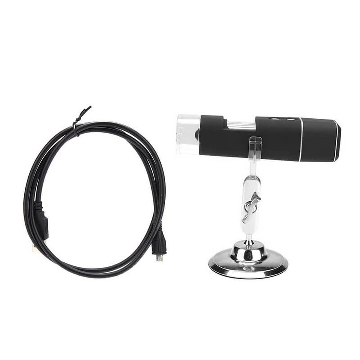 Microscop digital portabil MicroQ WiFi FullHD (50-1000x)