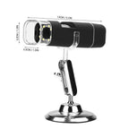 Microscop digital portabil MicroQ WiFi FullHD (50-1000x)