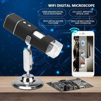 Microscop digital portabil MicroQ WiFi FullHD (50-1000x)
