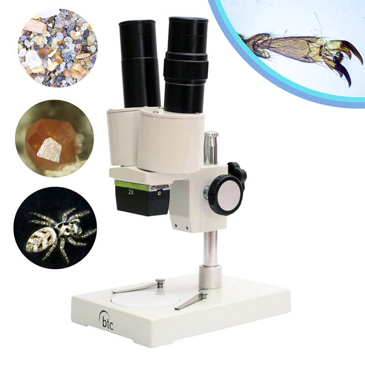 Microscop stereo STM-1A 20x