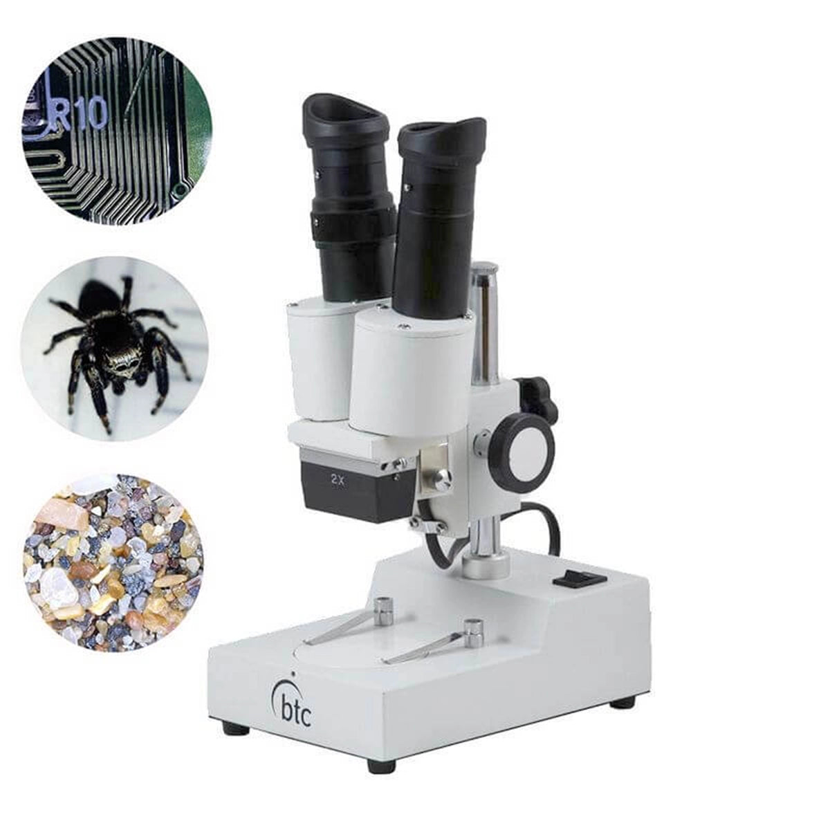 Microscop stereo STM-2B 20x