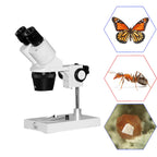 Microscop stereo STM-3A (10x - 40x)