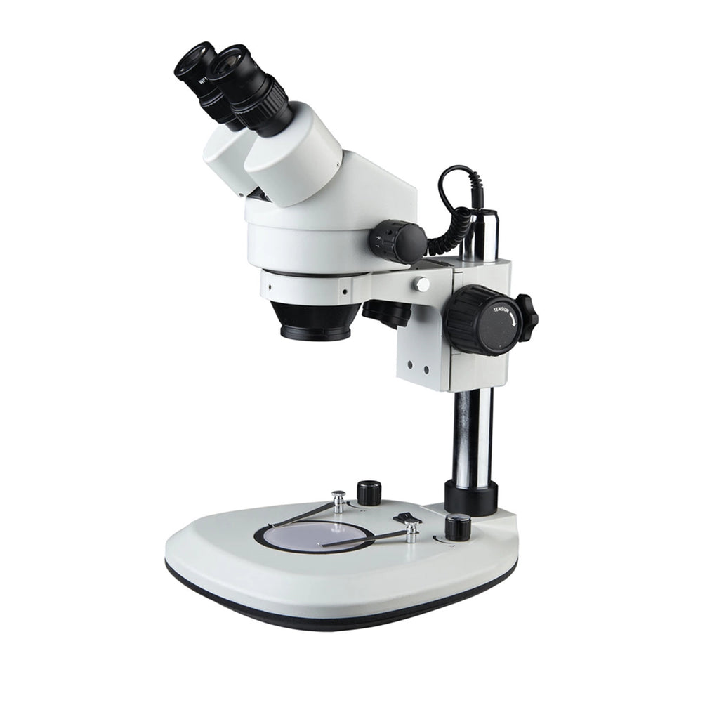 Microscop stereo STM-45B LED zoom (7-45x) (resigilat)