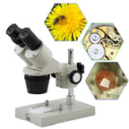 Microscop stereo STM-4A zoom (10x - 40x)