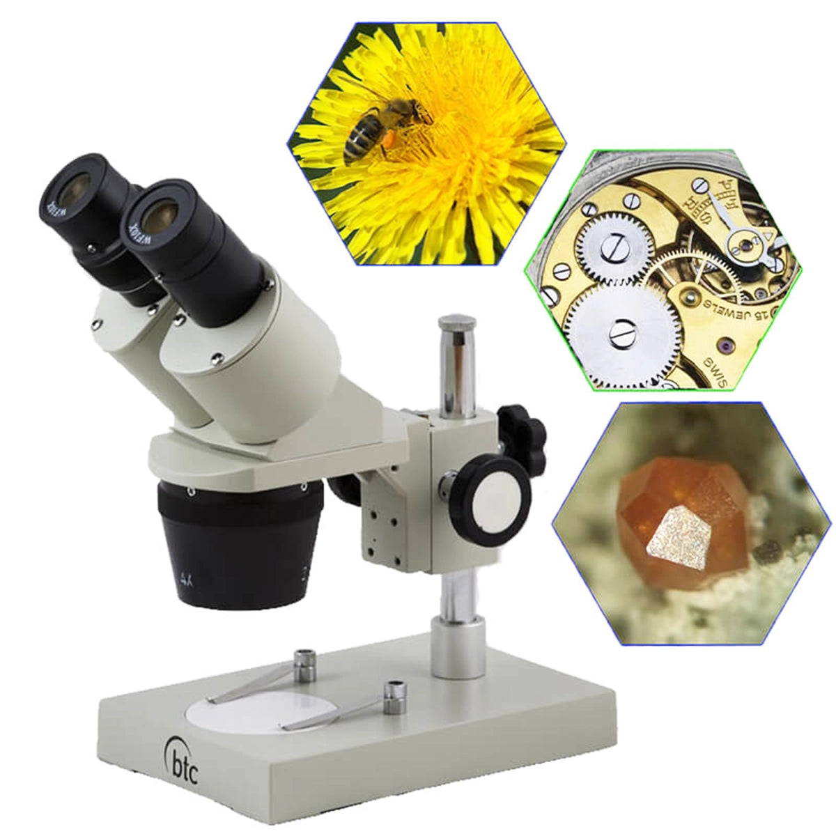 Microscop stereo STM-4A zoom (10x - 40x)