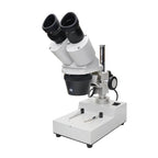 Microscop stereo STM-4B LED zoom (10x - 40x) image 1