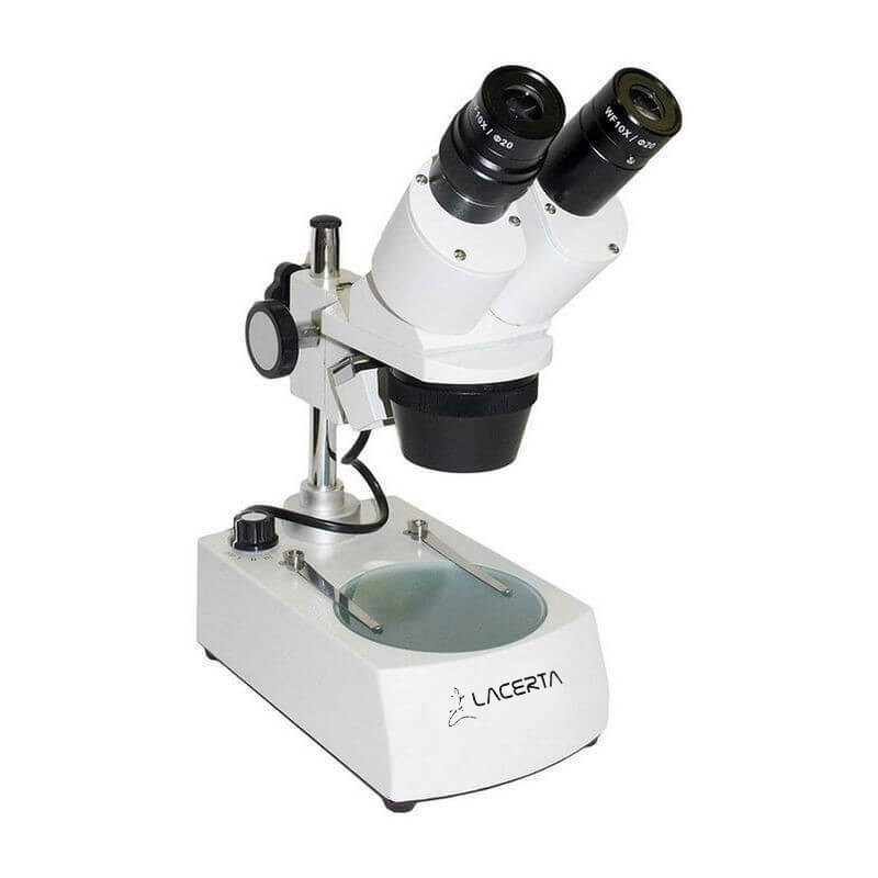 Microscop stereo STM-4C LED (10x - 40x) image 1