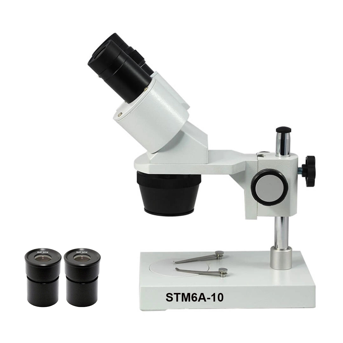 Microscop stereo STM-6A ZOOM (10x - 80x)