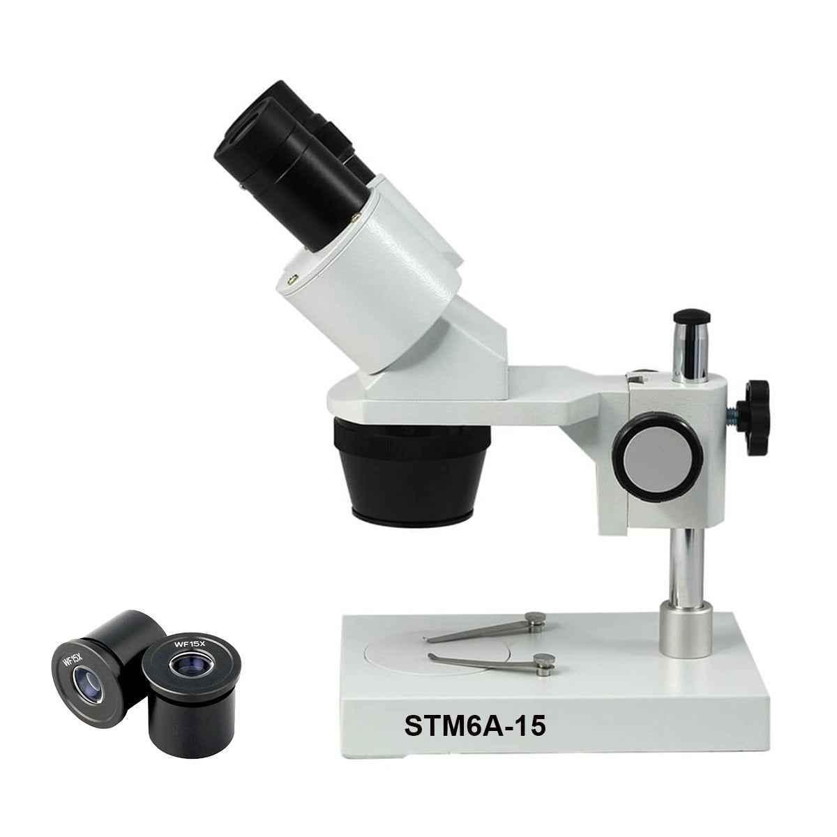 Microscop stereo STM-6A ZOOM (10x - 80x)