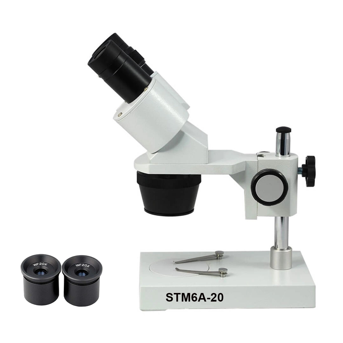 Microscop stereo STM-6A ZOOM (10x - 80x)