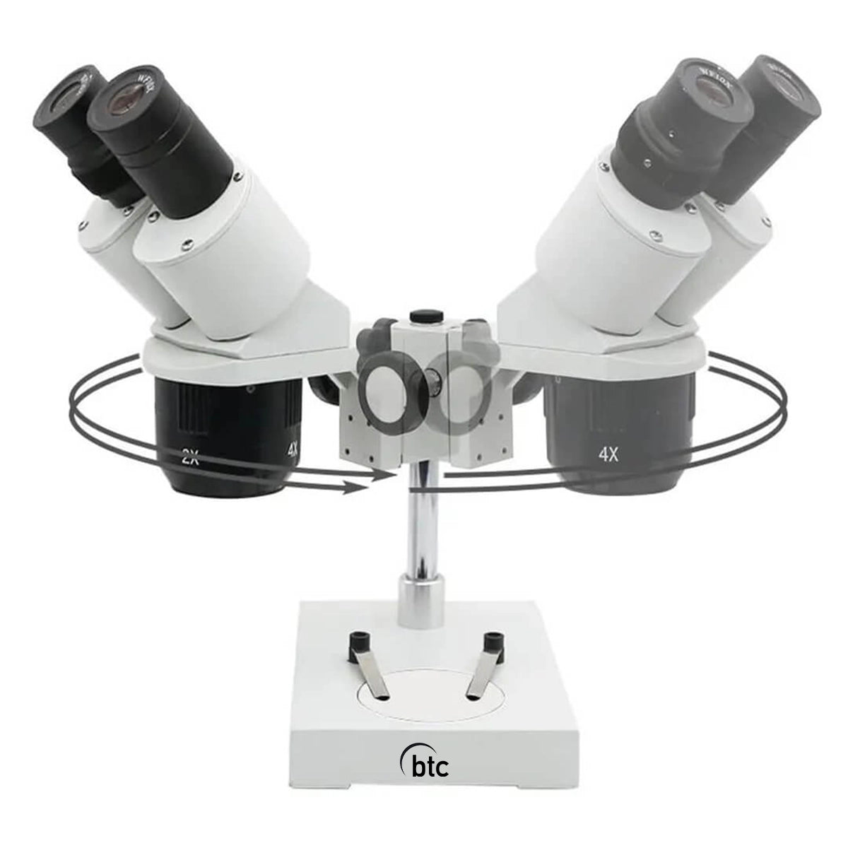 Microscop stereo STM-6A ZOOM (10x - 80x)