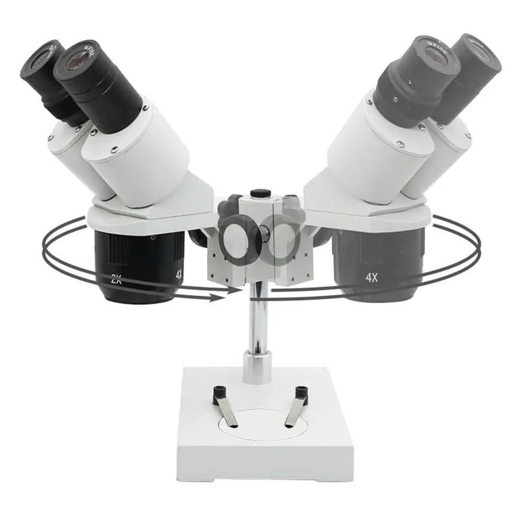 Microscop stereo STM-6A ZOOM (10x - 80x)