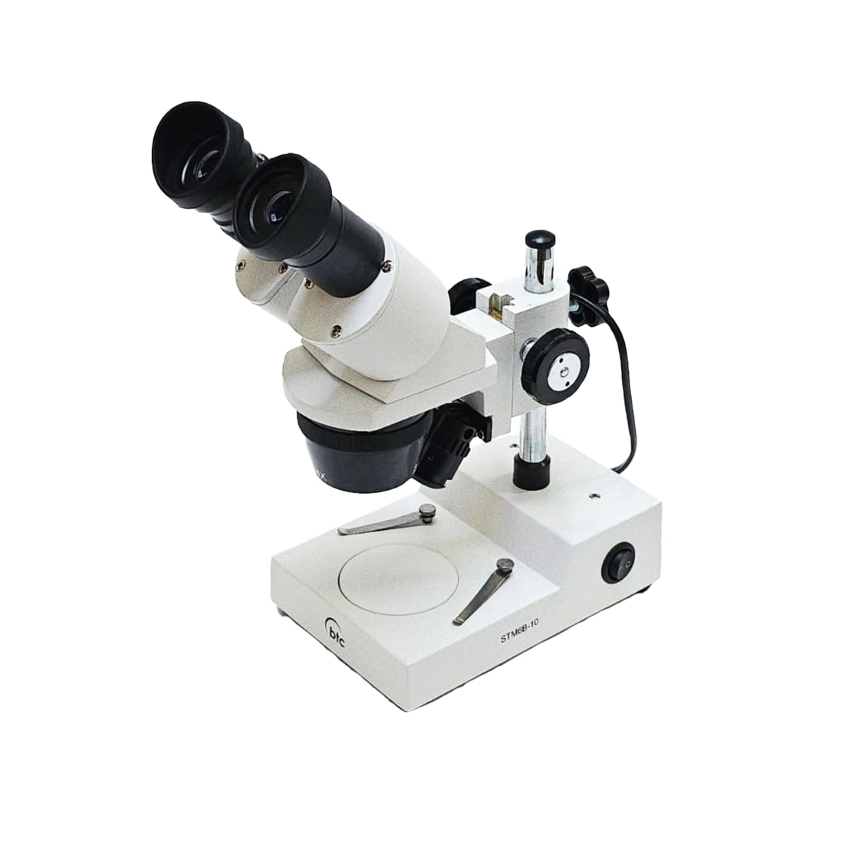 Microscop stereo STM-6B LED ZOOM (10x - 80x)