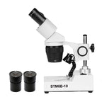 Microscop stereo STM-6B LED ZOOM (10x - 80x)