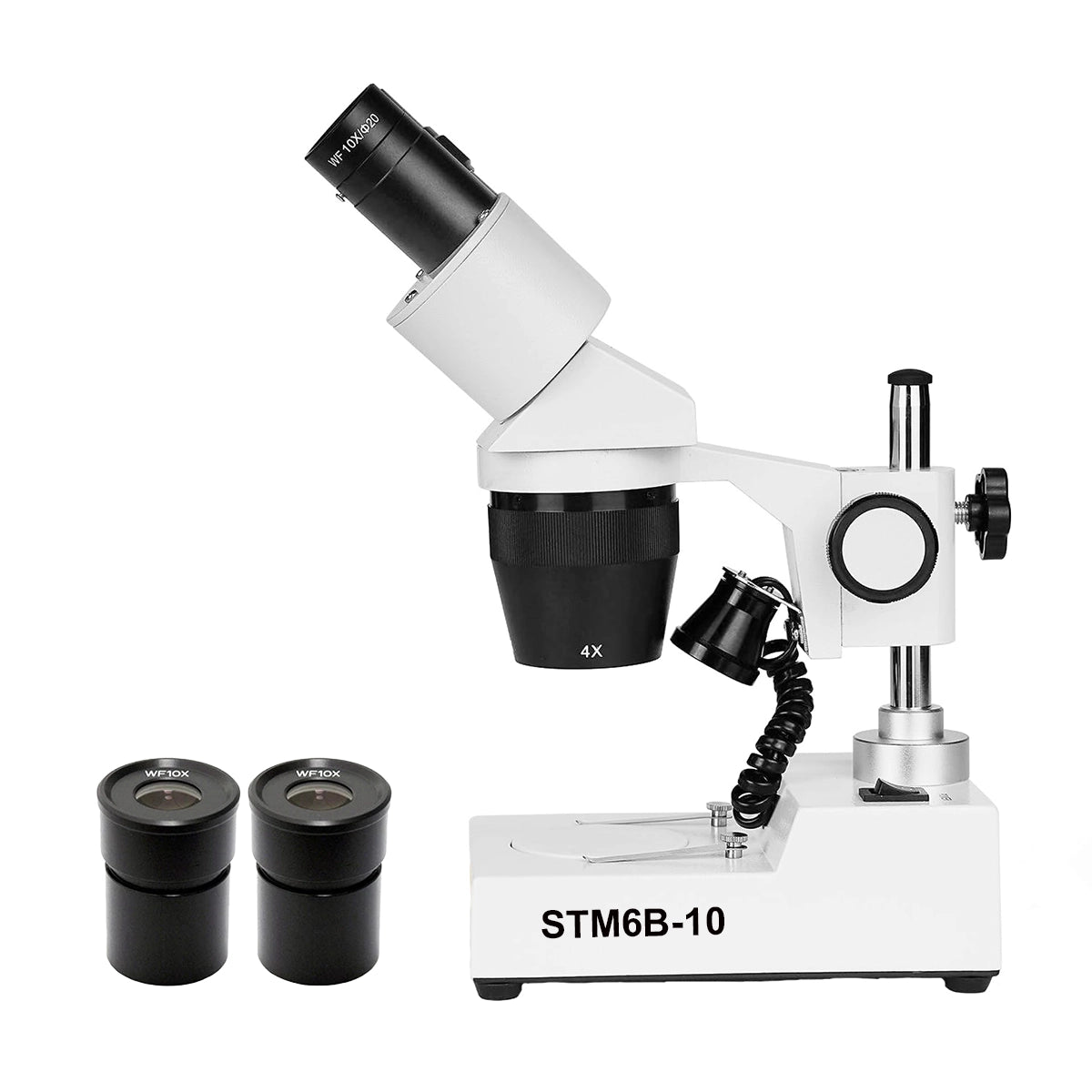 Microscop stereo STM-6B LED ZOOM (10x - 80x)