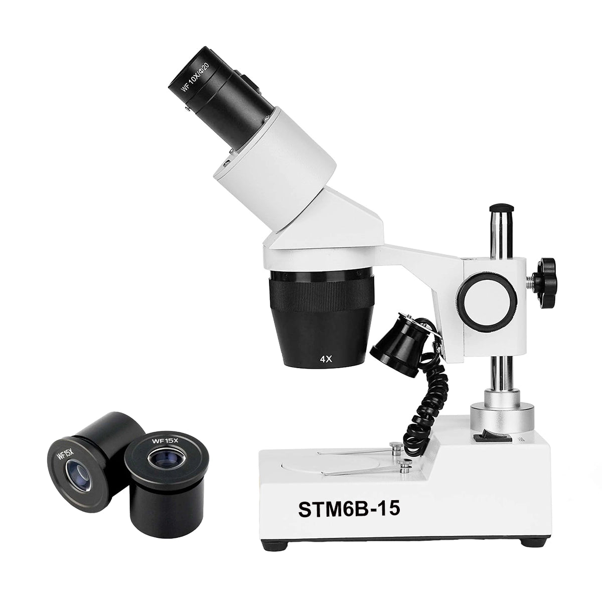 Microscop stereo STM-6B LED ZOOM (10x - 80x)